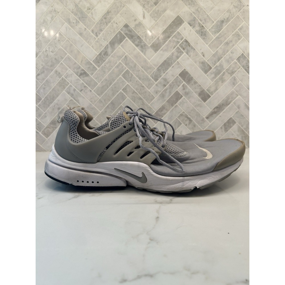Nike Air Presto Essential Wolf Grey Sneakers Shoes 848187-013 Mens Size 13